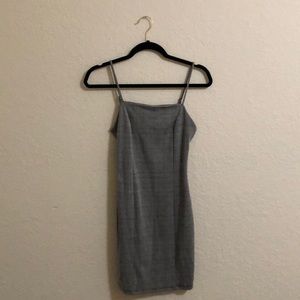 Plaid mini dress - Size S - Blashe